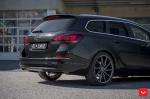 Opel Astra Sports Tourer on Vossen Wheels (CVT) 2017 года